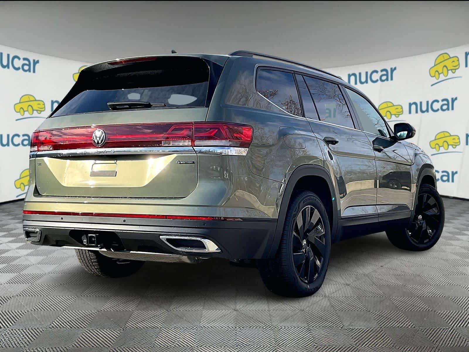 New 2026 Volkswagen Atlas SE AWD/4WD image 7