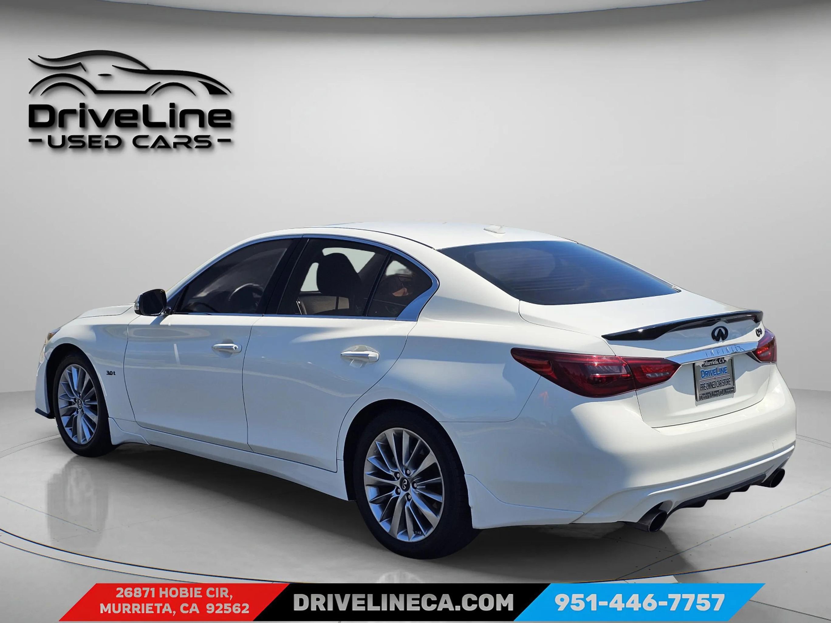 Used 2019 INFINITI Q50 Luxe RWD image 10