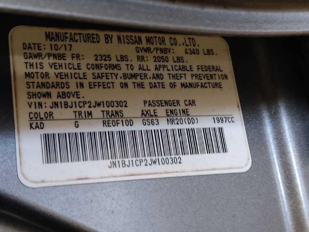 Used 2018 Nissan Rogue Sport S w/ S Appearance Package image 33