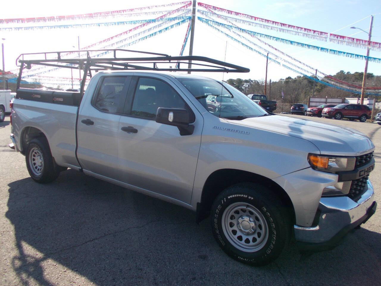 Used 2021 Chevrolet Silverado 1500 W/T w/ WT Value Package image 18