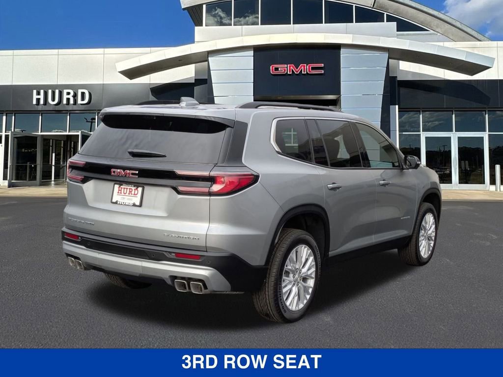 New 2026 GMC Acadia Elevation w/ Elevation Premium Package AWD/4WD image 4