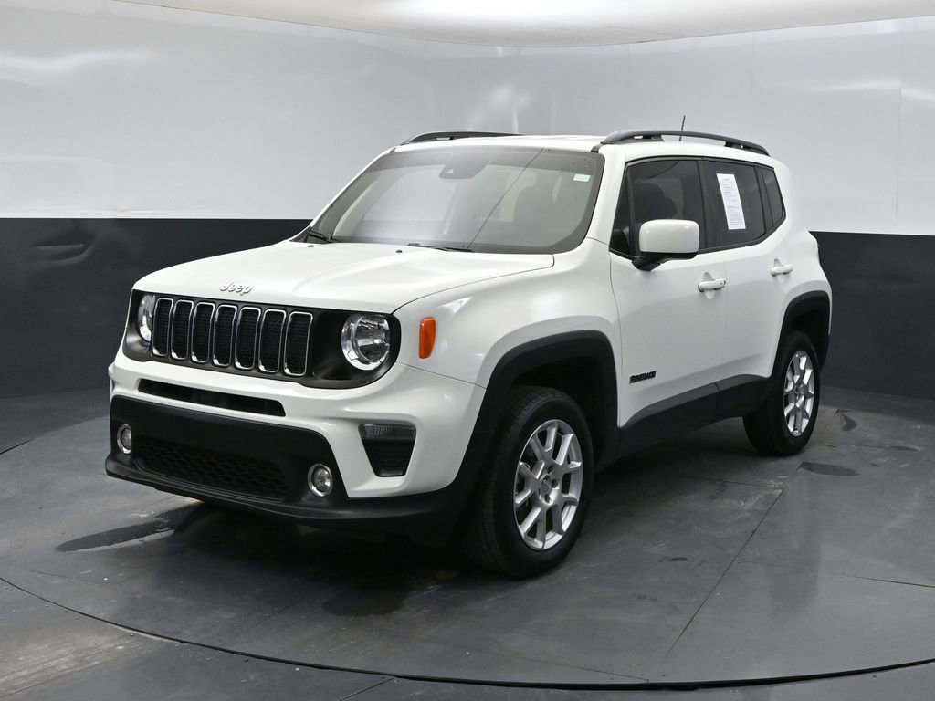 Used 2021 Jeep Renegade Latitude AWD/4WD image 5