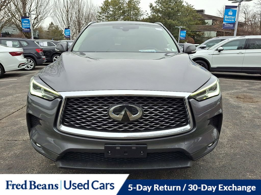 Used 2022 INFINITI QX50 Luxe image 2