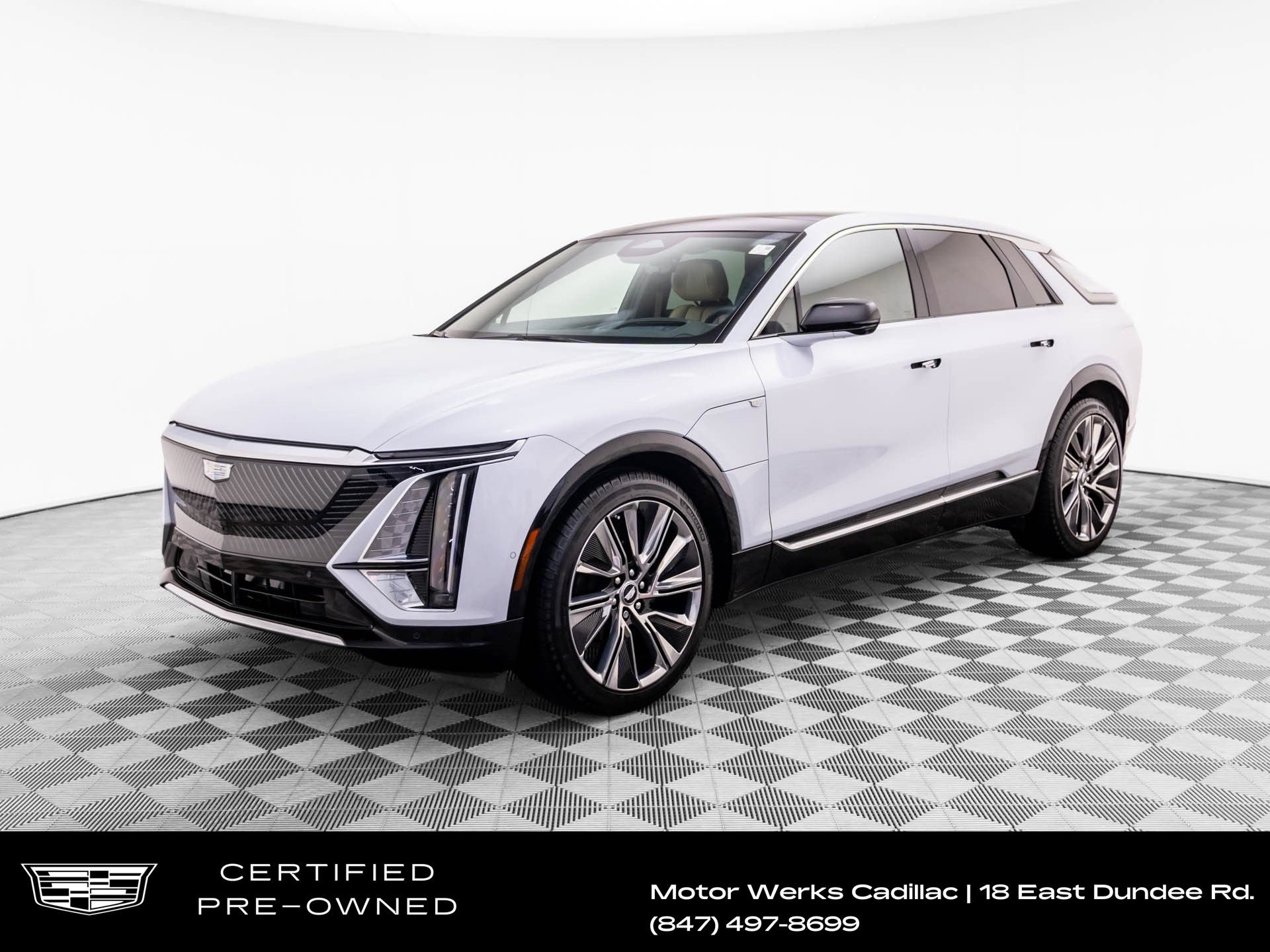 Certified 2026 Cadillac Lyriq Signature Luxury w/ Nappa Leather Package AWD/4WD 360° Tour