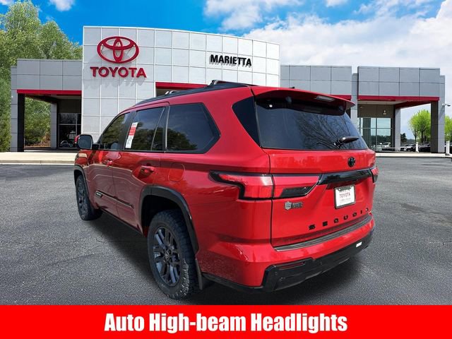 New 2026 Toyota Sequoia Platinum image 27