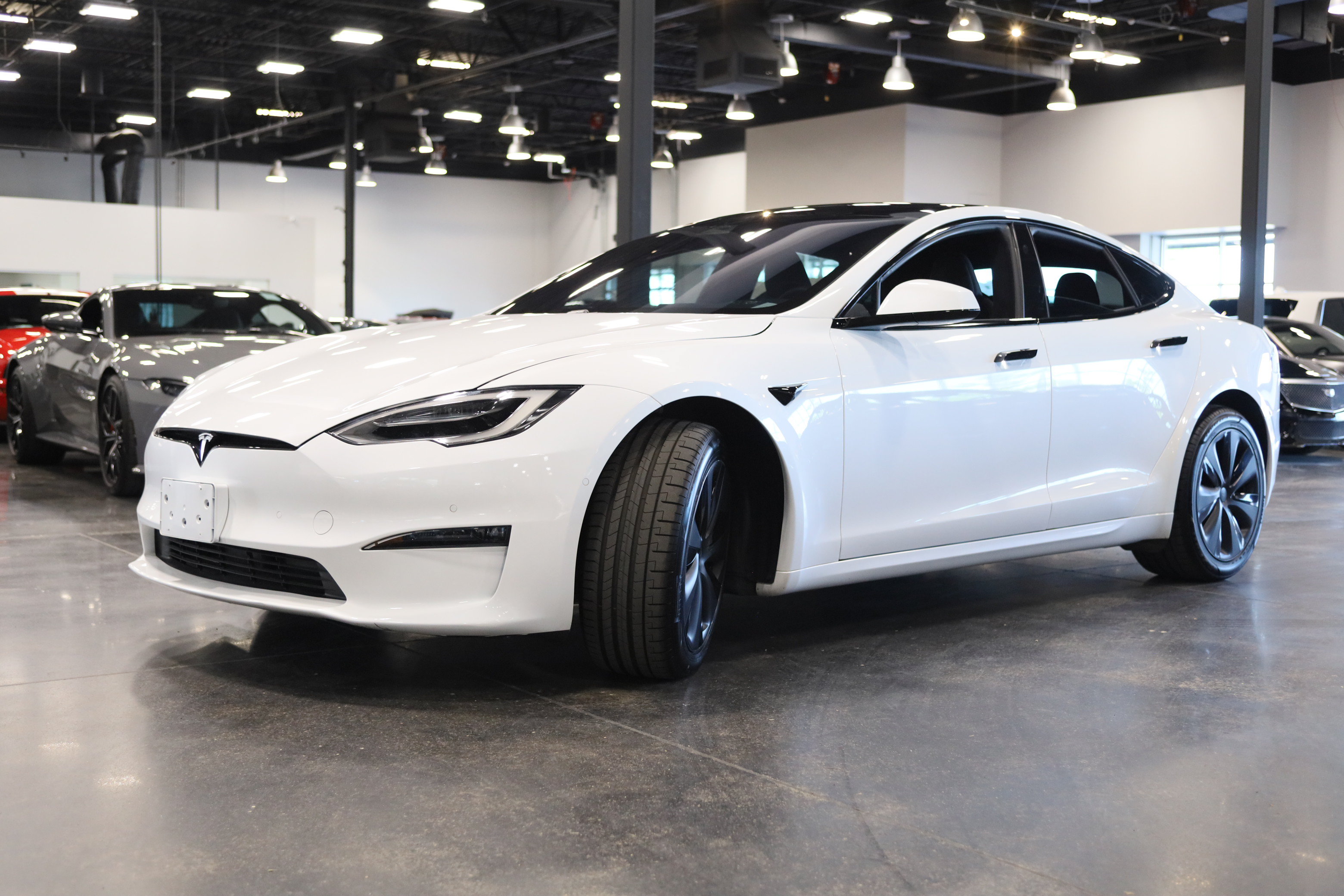Used 2021 Tesla Model S Plaid AWD/4WD image 3