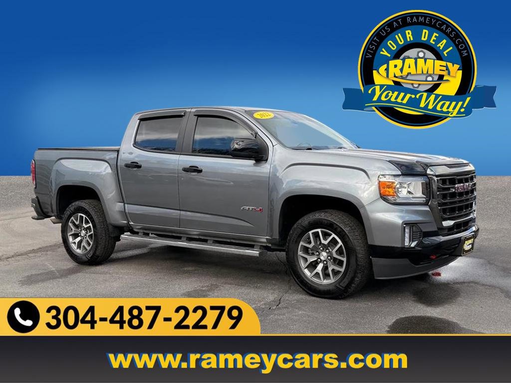 Used 2022 GMC Canyon AT4 w/ Trailering Package