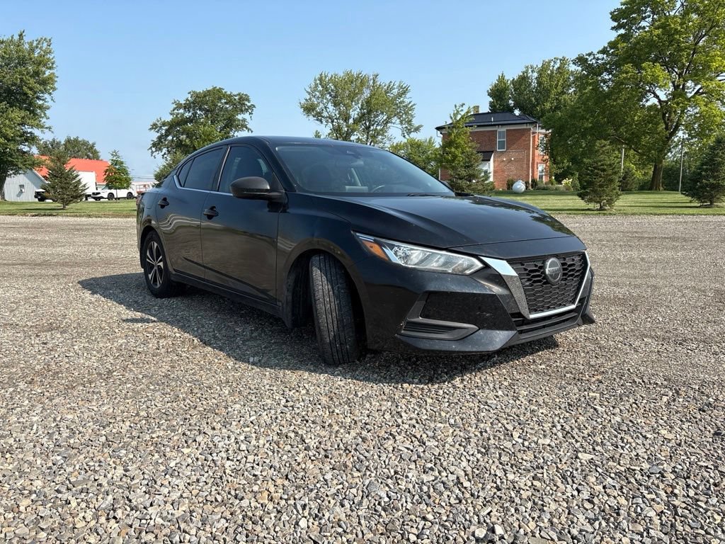 Used 2021 Nissan Sentra SV FWD image 11