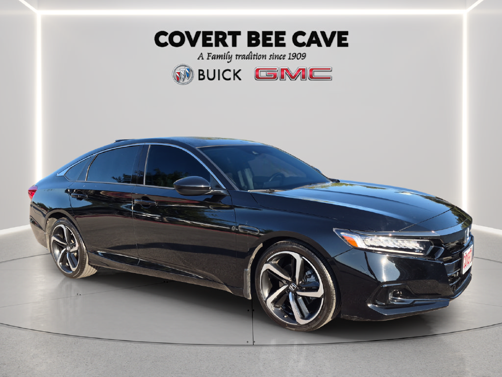 Used 2022 Honda Accord Sport