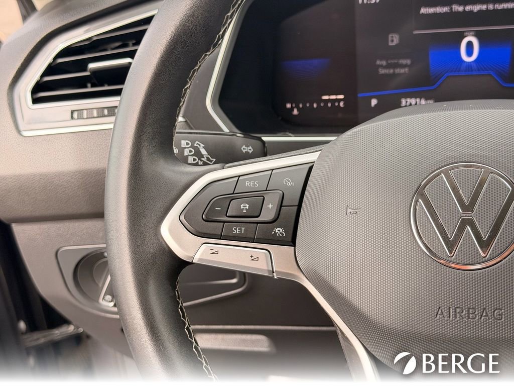 Used 2022 Volkswagen Tiguan SE image 23