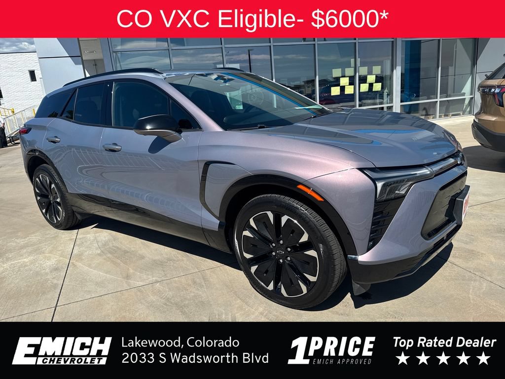Used 2024 Chevrolet Blazer EV RS AWD/4WD image 7