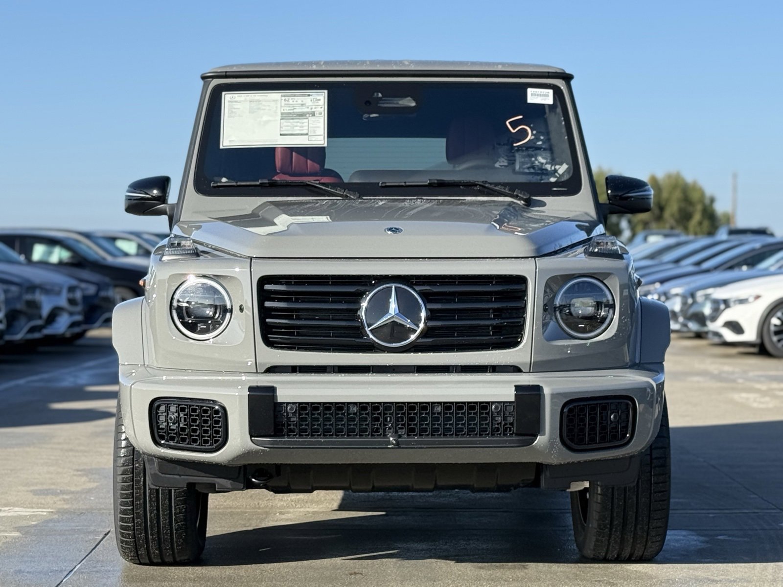 New 2026 Mercedes-Benz G 580 w/ EQ Technology image 5