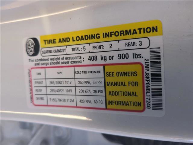 Used 2022 Lincoln Nautilus Reserve w/ Equipment Group 202A image 26