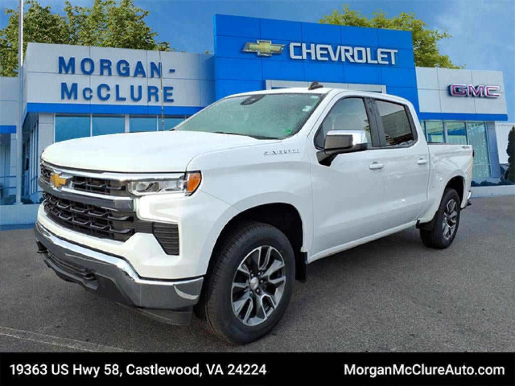 Used 2025 Chevrolet Silverado 1500 LT AWD/4WD image 1