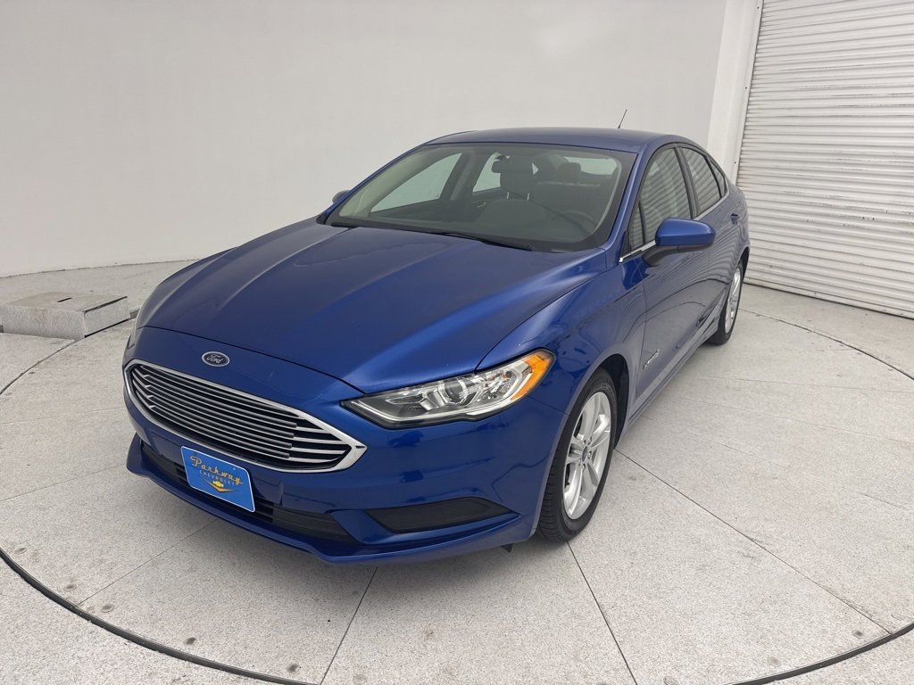 Used 2018 Ford Fusion S