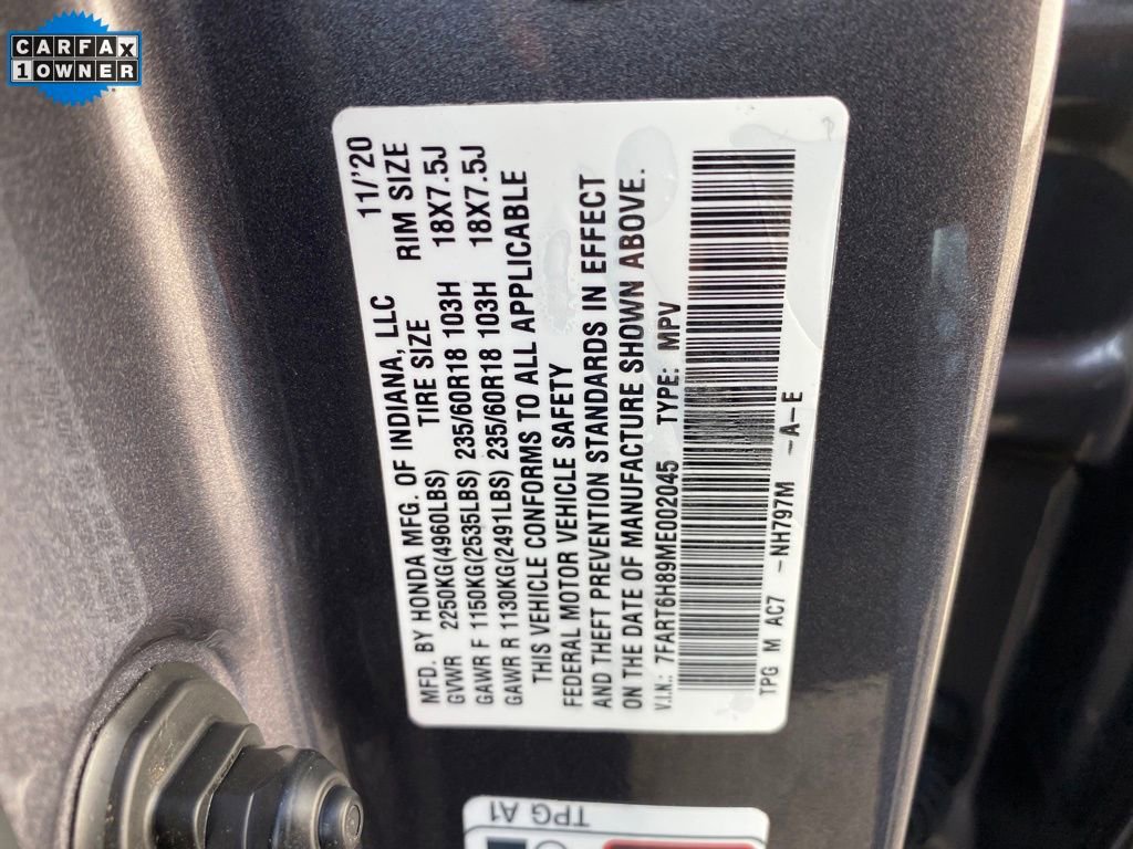 Used 2021 Honda CR-V EX-L image 40