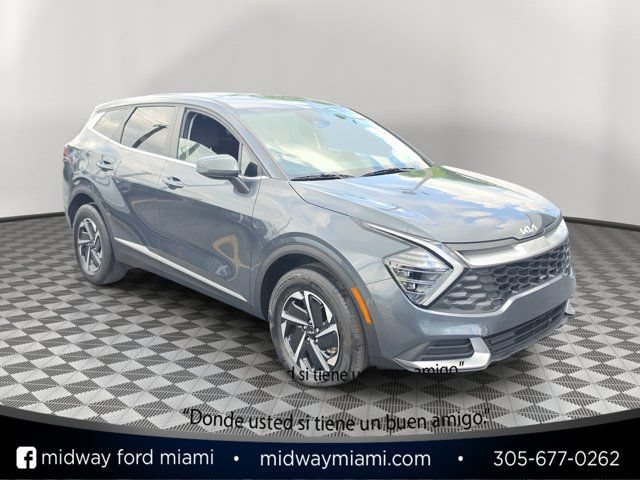 Used 2024 Kia Sportage LX AWD/4WD image 1