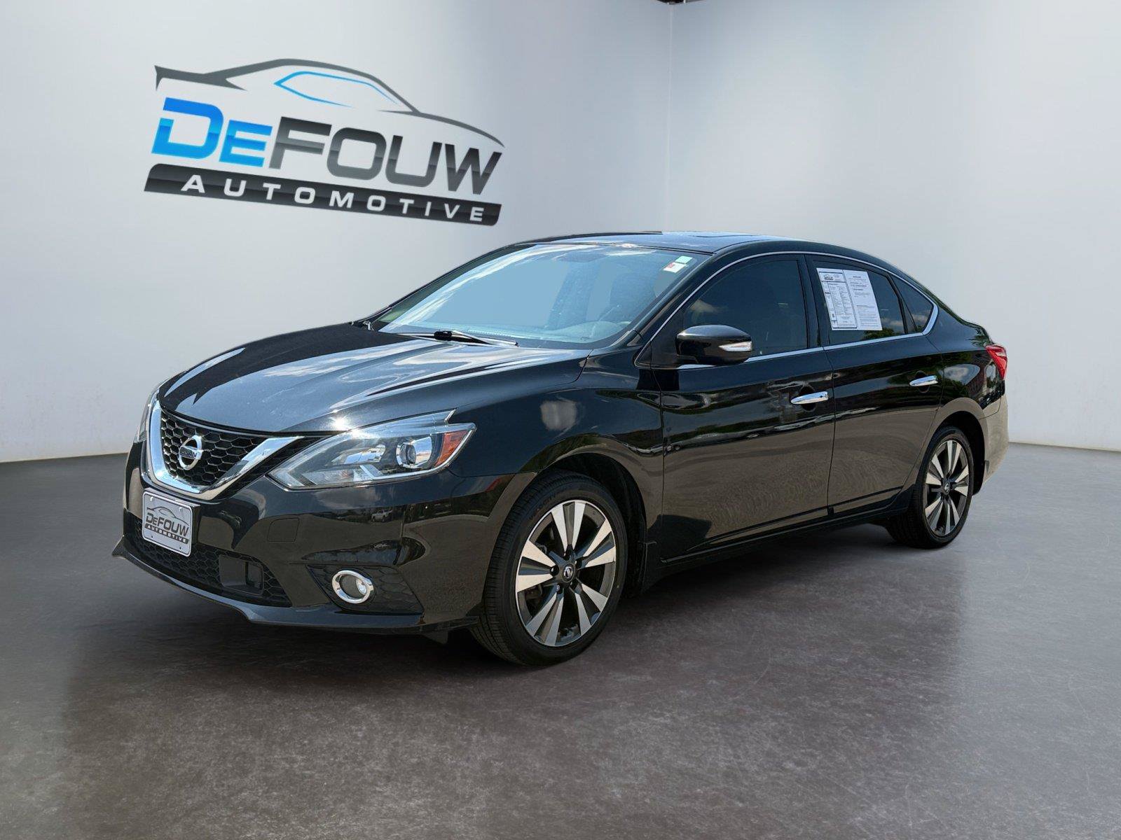 Used 2018 Nissan Sentra SL w/ Protection Package FWD image 7