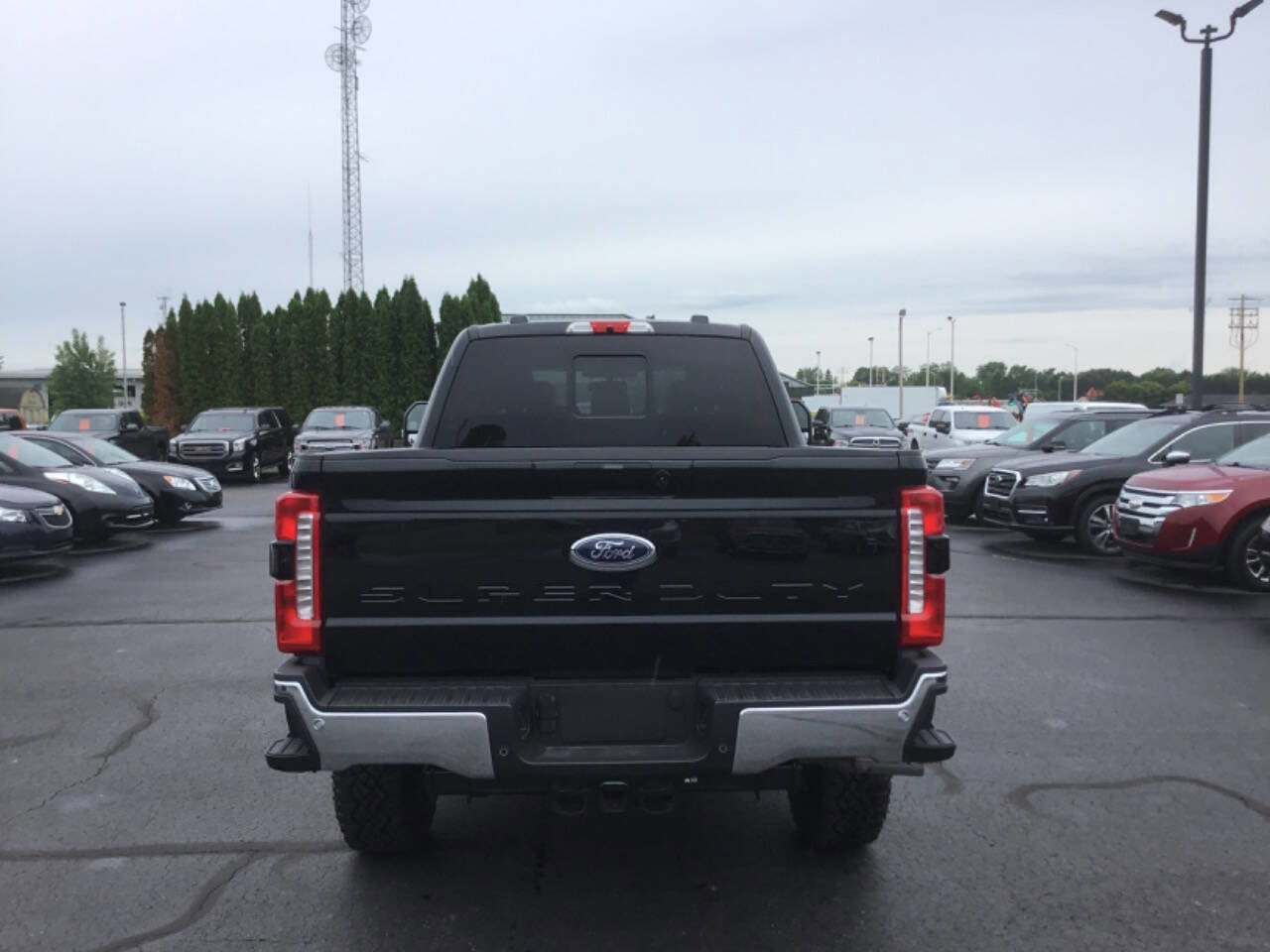 Used 2024 Ford F250 Lariat w/ Lariat Ultimate Package image 23