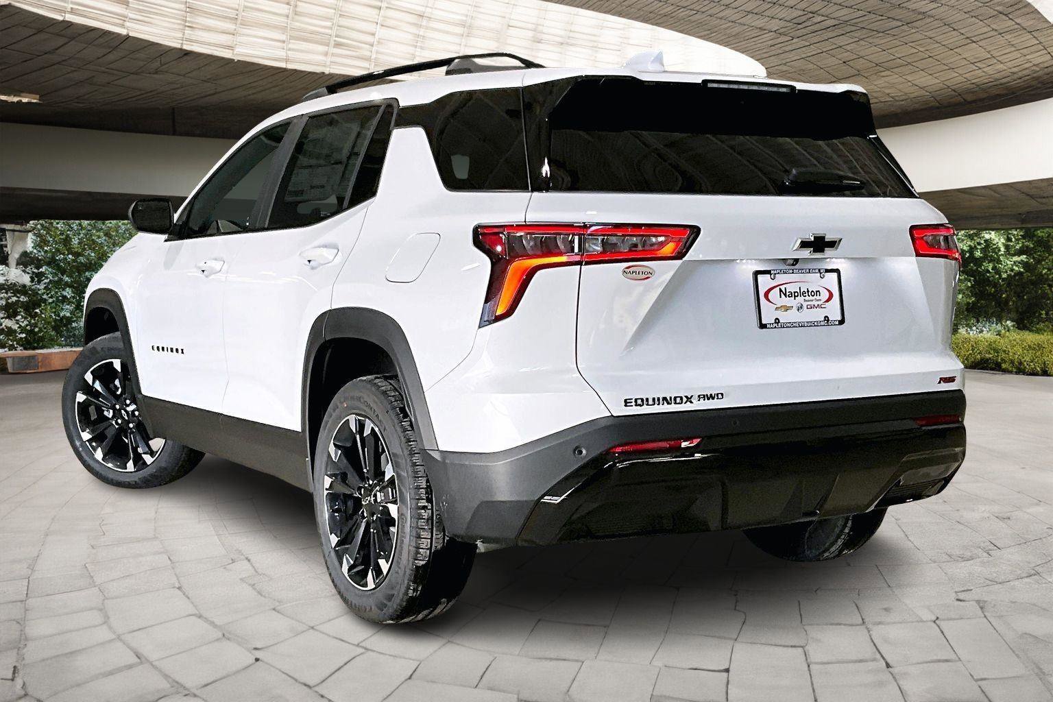 New 2026 Chevrolet Equinox RS w/ Safety and Technology Package image 3