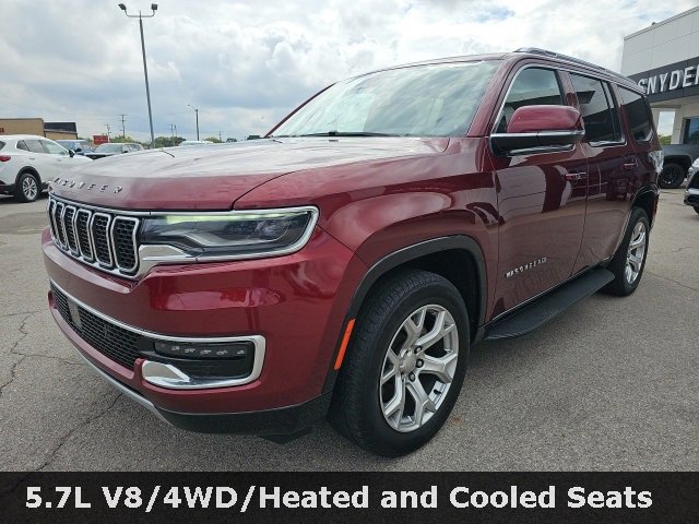 Used 2022 Jeep Wagoneer Series II image 3