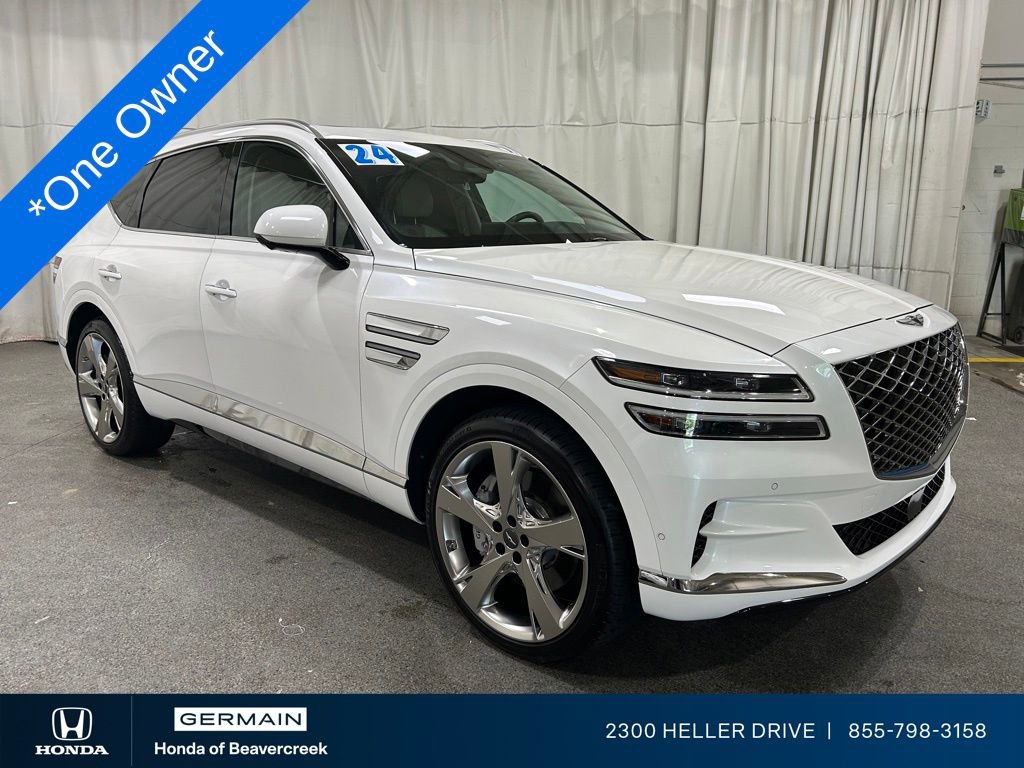 Used 2024 Genesis GV80 3.5T Advanced AWD/4WD image 1