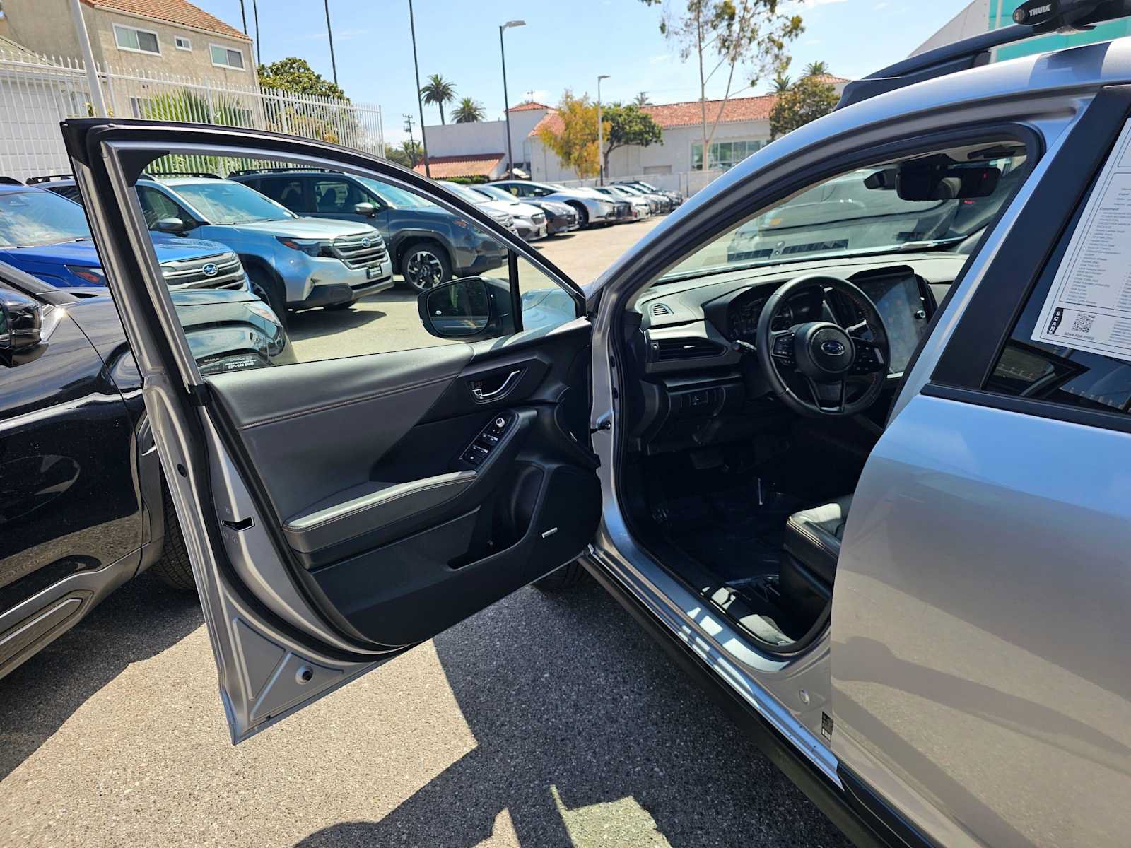 Certified 2024 Subaru Crosstrek 2.5i Limited w/ Crosstrek Mirror Package AWD/4WD image 19