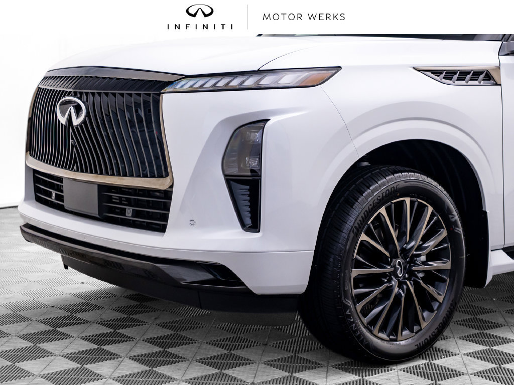 New 2027 INFINITI QX80 Autograph w/ Premium Cargo Package AWD/4WD image 40