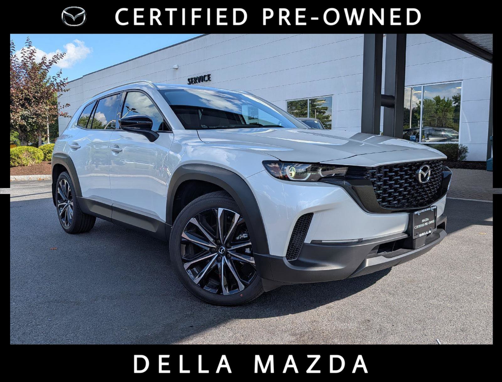 Certified 2025 MAZDA CX-50 AWD 2.5 S w/ Weather Package image 1