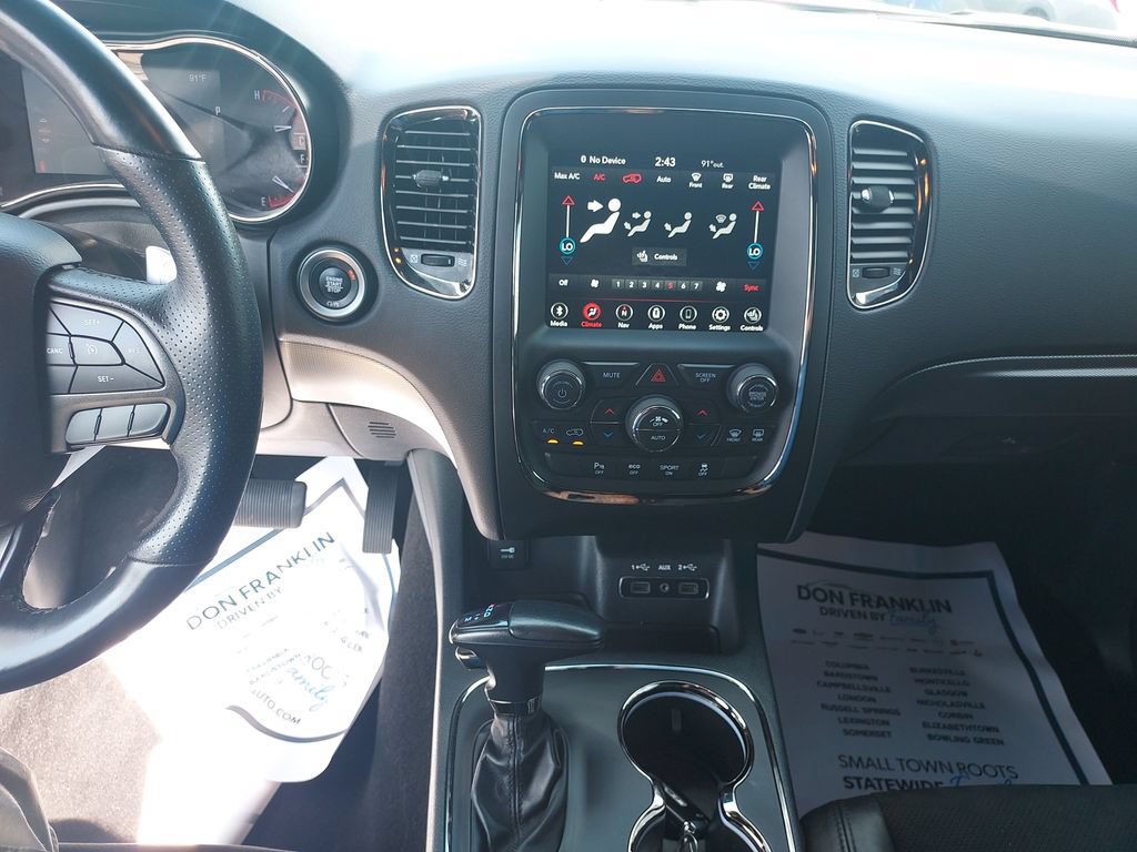 Used 2020 Dodge Durango R/T w/ Blacktop Package AWD/4WD image 20