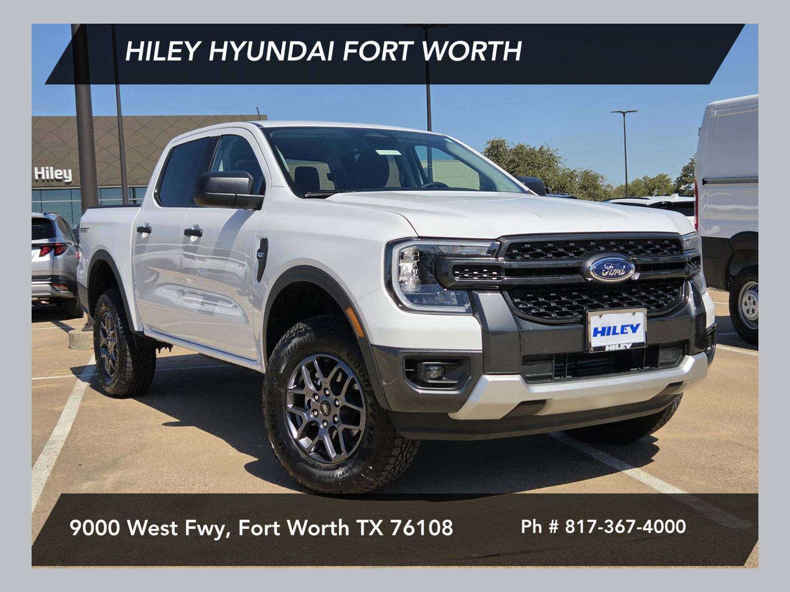Used 2025 Ford Ranger XLT