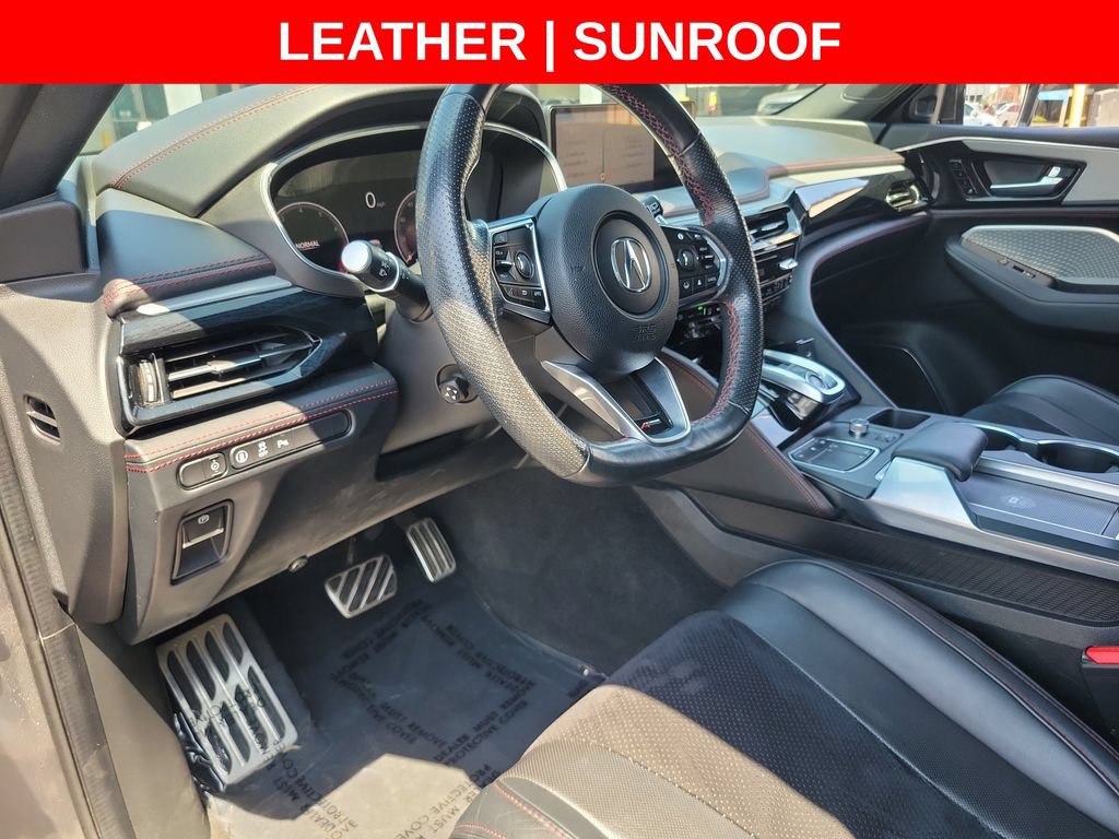 Used 2022 Acura MDX A-Spec AWD/4WD image 26