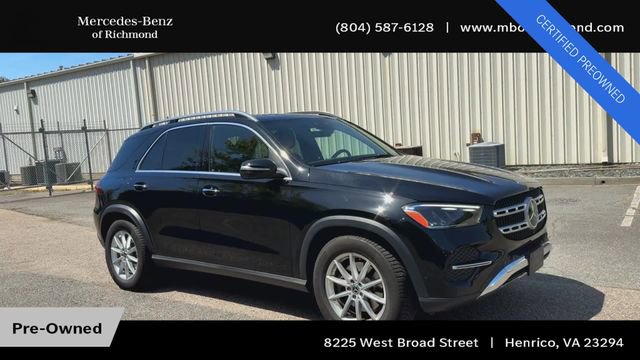 Used 2025 Mercedes-Benz GLE 350 4MATIC image 4