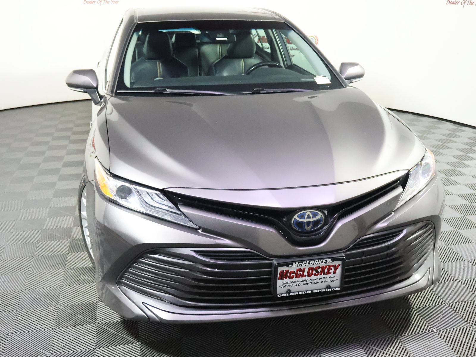 Used 2020 Toyota Camry XLE FWD image 15