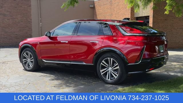 Used 2024 Cadillac Lyriq Luxury w/ Nappa Leather Package AWD/4WD image 6