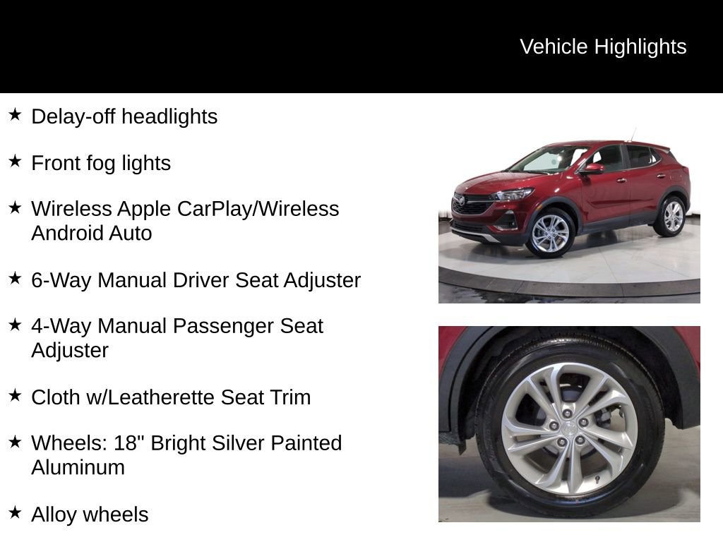 Used 2023 Buick Encore GX Preferred FWD image 13