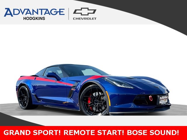 Certified 2017 Chevrolet Corvette Grand Sport w/ Grand Sport Heritage Package