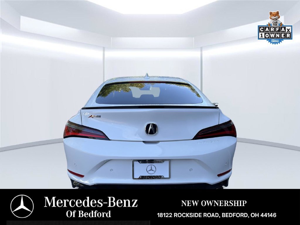 Used 2025 Acura Integra A-Spec w/ Technology Package FWD image 4