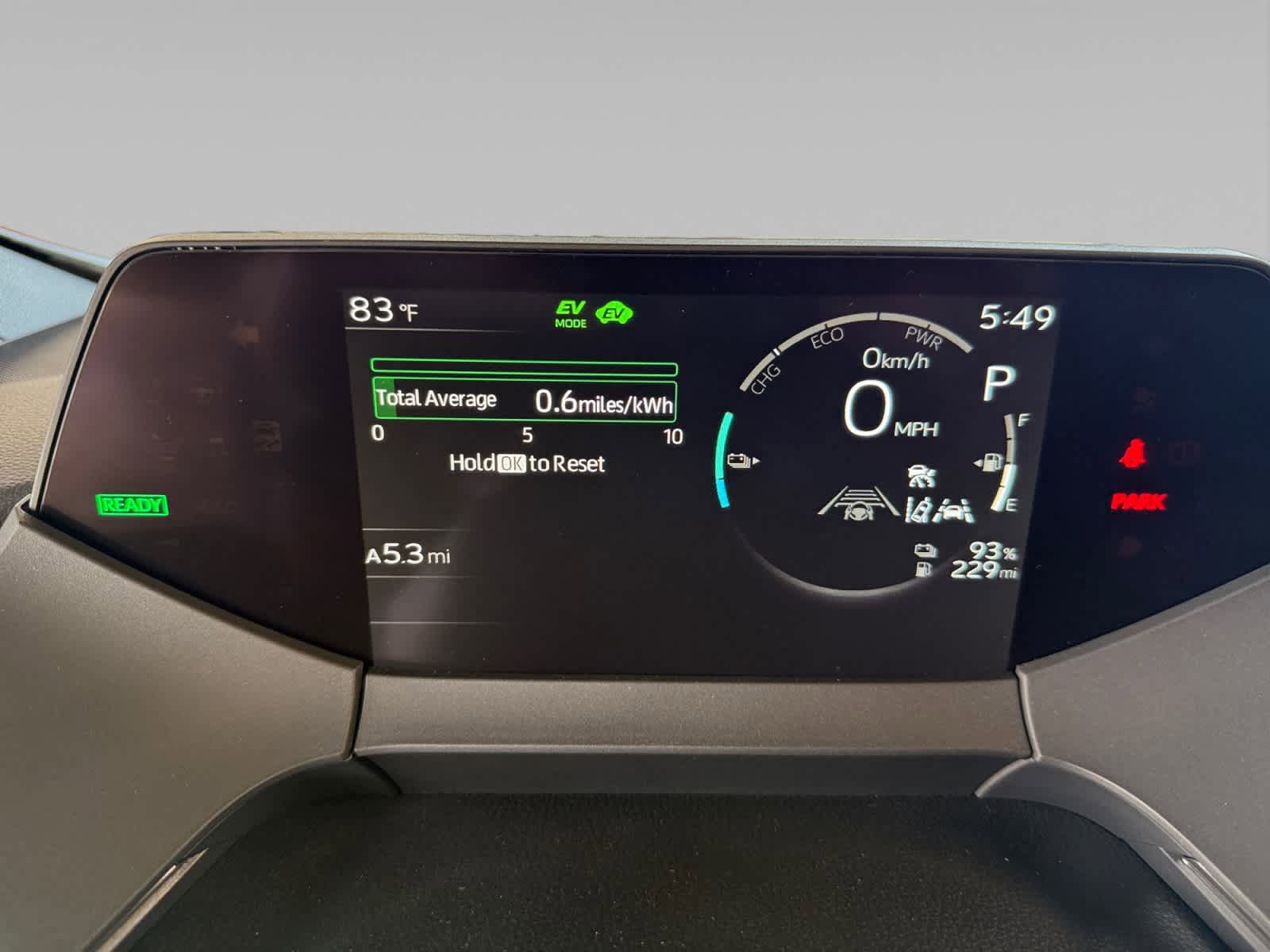 New 2026 Toyota Prius Plug-In Hybrid w/ Limited Premium Package FWD image 14