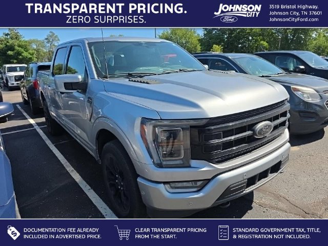 Certified 2023 Ford F150 Platinum w/ Equipment Group 701A High