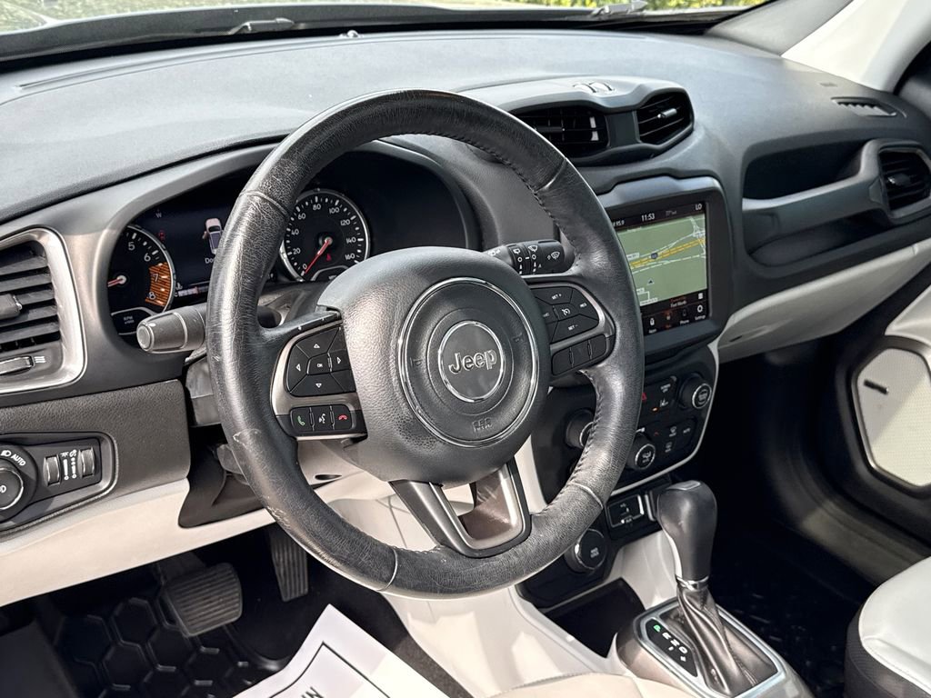 Used 2021 Jeep Renegade Limited w/ Sun & Sound Group image 20