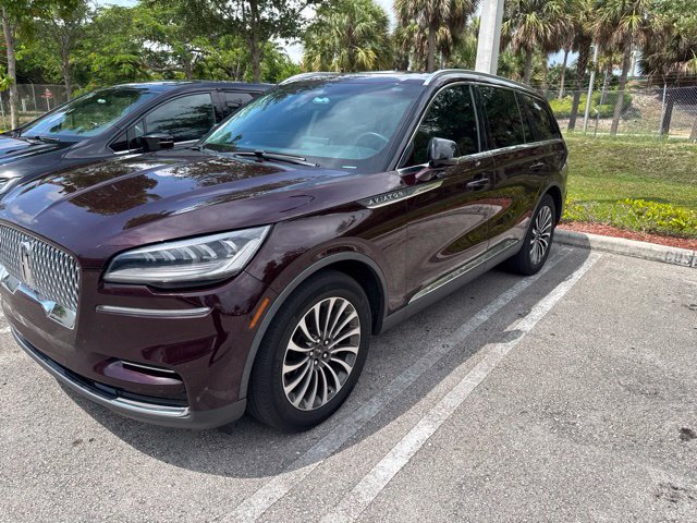 Certified 2023 Lincoln Aviator Reserve w/ Elements Package Plus RWD image 8