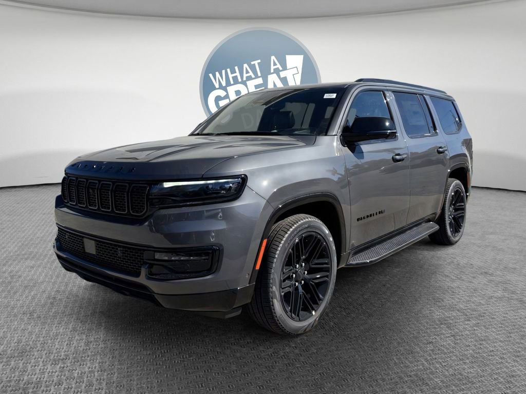 New 2025 Jeep Wagoneer Series II w/ Convenience Group I