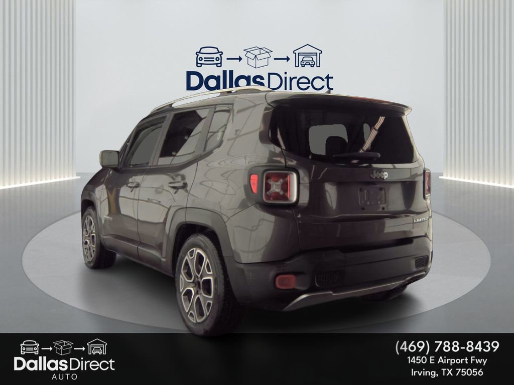 Used 2017 Jeep Renegade Limited image 8