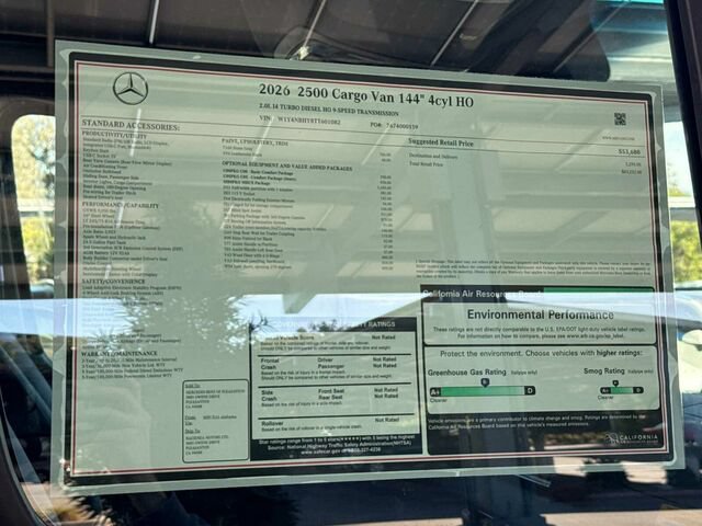 New 2026 Mercedes-Benz Sprinter 2500 image 25