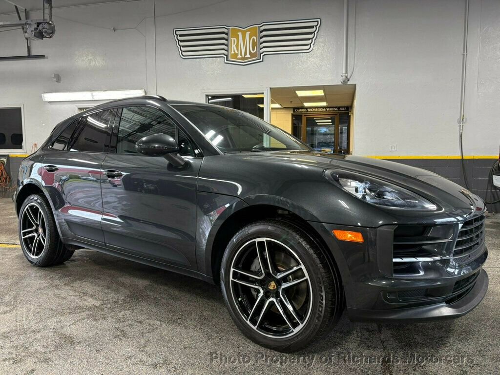 Used 2021 Porsche Macan S