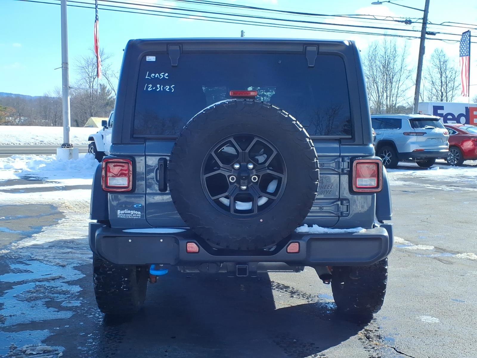Used 2024 Jeep Wrangler Unlimited AWD/4WD image 4