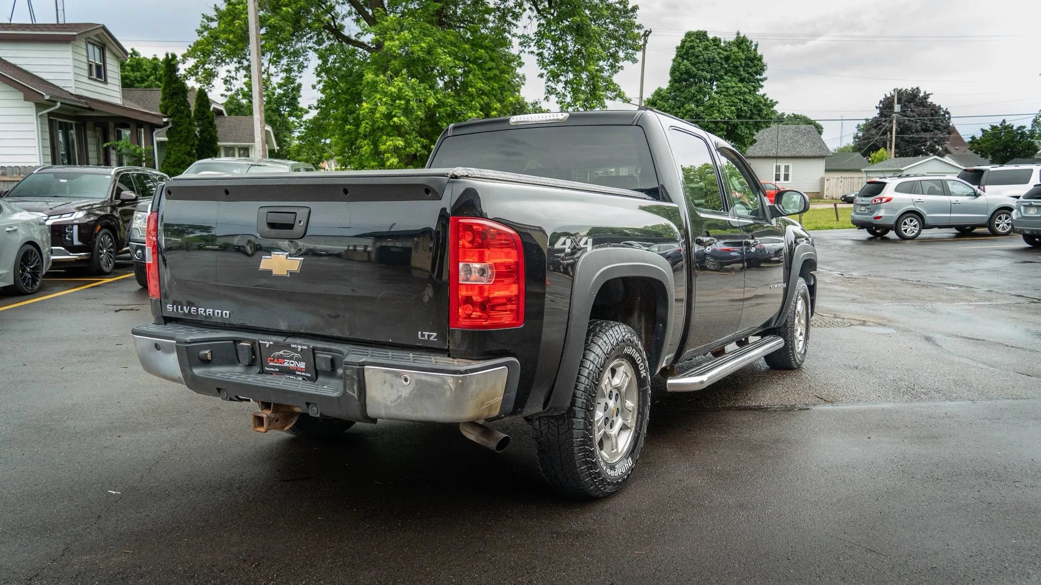 Used 2007 Chevrolet Silverado 1500 LTZ w/ Safety Package AWD/4WD image 7