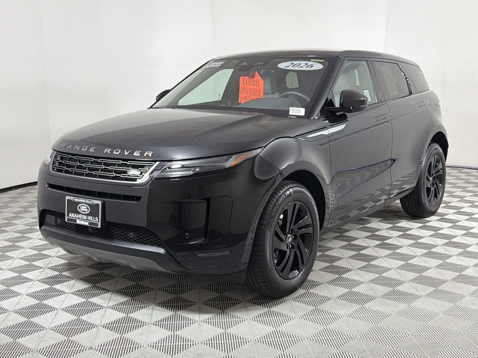 Certified 2026 Land Rover Range Rover Evoque S image 1