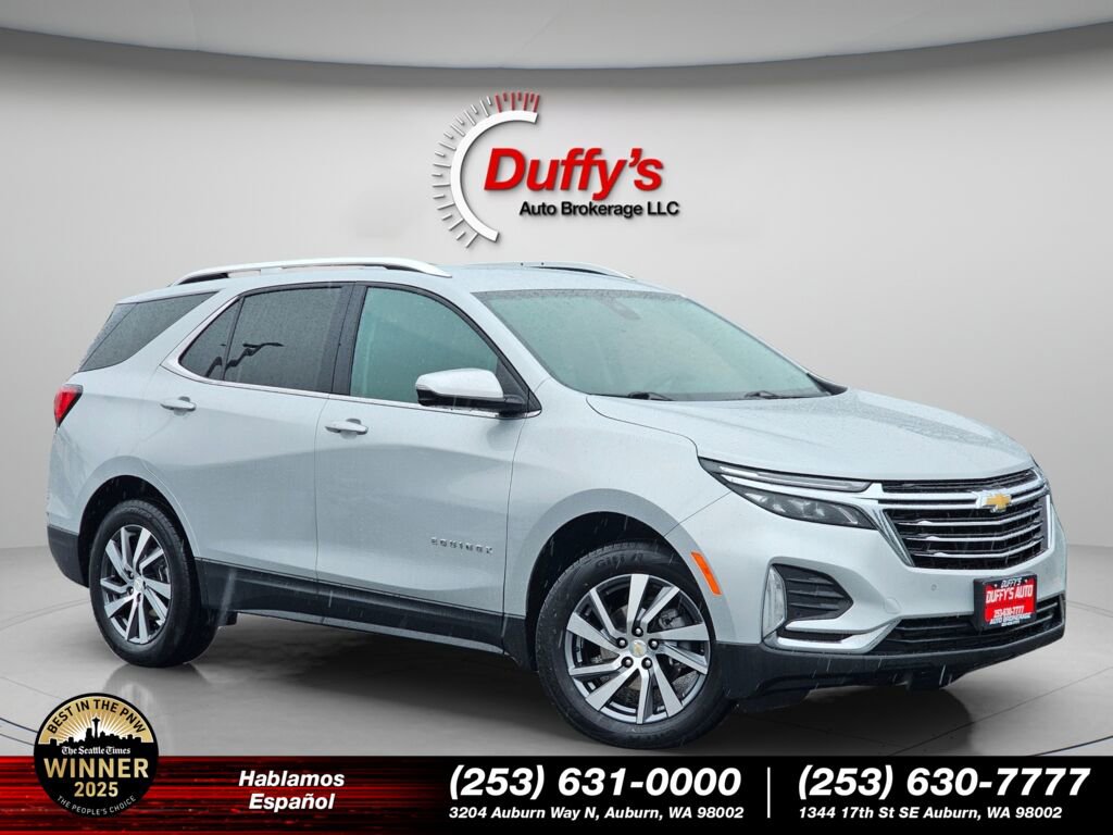 Used 2022 Chevrolet Equinox Premier w/ LPO, Cargo Package